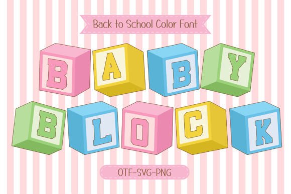 Baby Block Font: Playful Typography for Modern Design