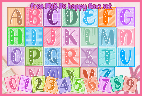 Be Happy: Elevate Designs with a Playful Heart Font