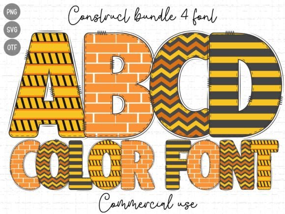 Build Playful Designs with the Construct Color Font