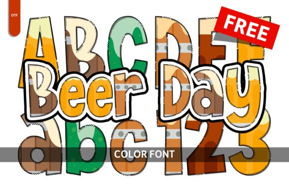 Celebrate Beer Day with Playful Design Typography