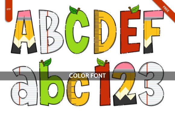 Creative Typography: The Back to Class Font in Modern Design
