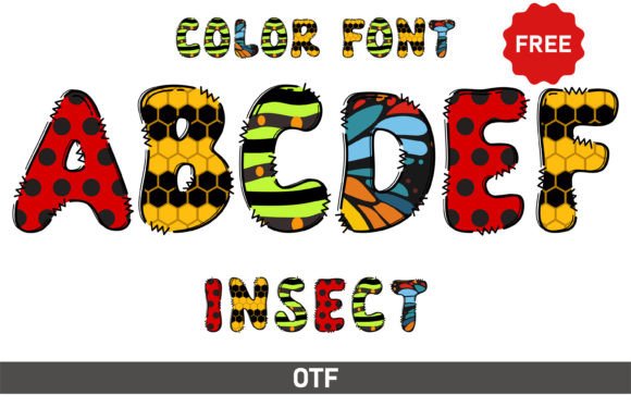 Designing with Character: The Whimsical Power of the Insect Font