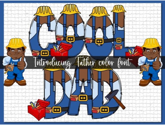 Discovering Cool Dad: A Font That Elevates Creative Design