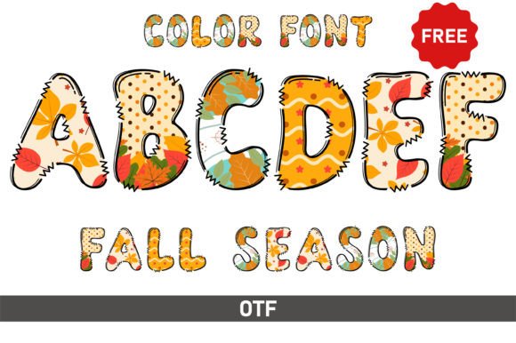 Fall Season Design: Fonts, Color Palettes & Creative Assets