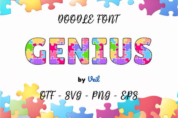 Genius Typography: Designing Playful & Artistic Visuals