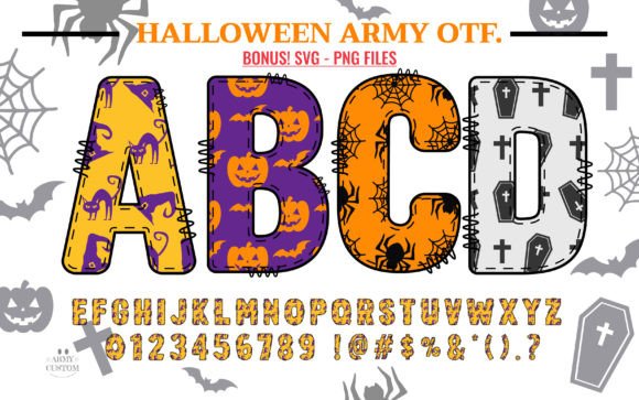 Halloween Army Set: Unleash Creative Magic