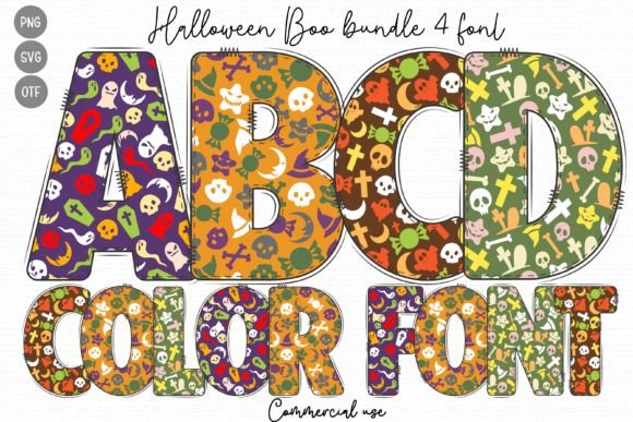 Halloween Boo: A Fun Font for Spooky Designs