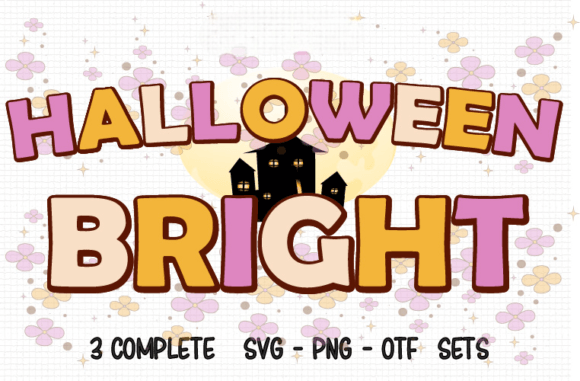 Halloween Bright: A Groovy Font for Playful Design