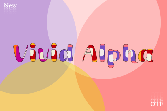 Introducing Vivid Alpha: A Dynamic Font for Bold Visuals
