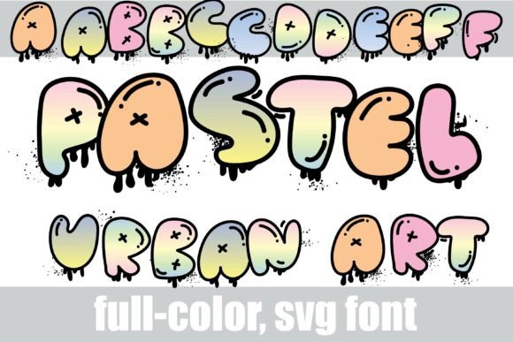 Pastel Urban Art: A Dreamy Makeover for Modern Design