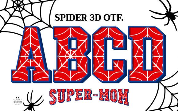 Spider 3D: Weaving Dynamic Web Typography