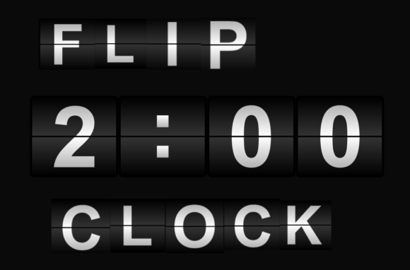The Timeless Appeal of the Flip Clock Aesthetic
