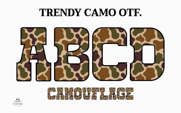 Trendy Camo: Infusing Military Chic into Modern Design