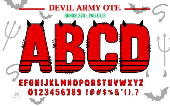 Unleashing the Devil Army: A Designer's Guide to Bold Typography