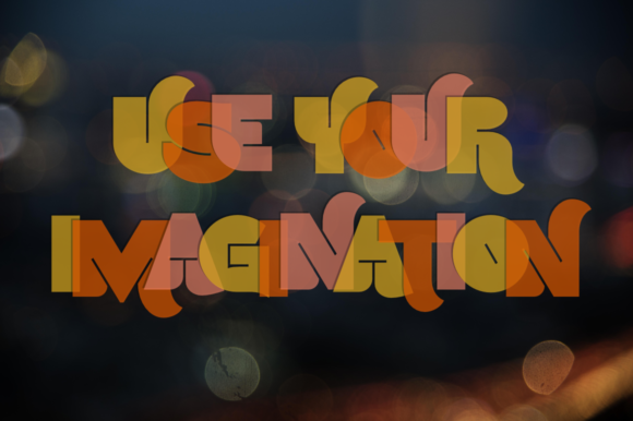 Use Your Imagination: Elevating Designs with Bold Color Typography
