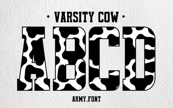 Varsity Cow: Infusing Playful Personality into Modern Design